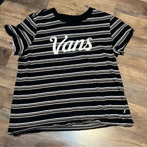Vans striped short sleeve